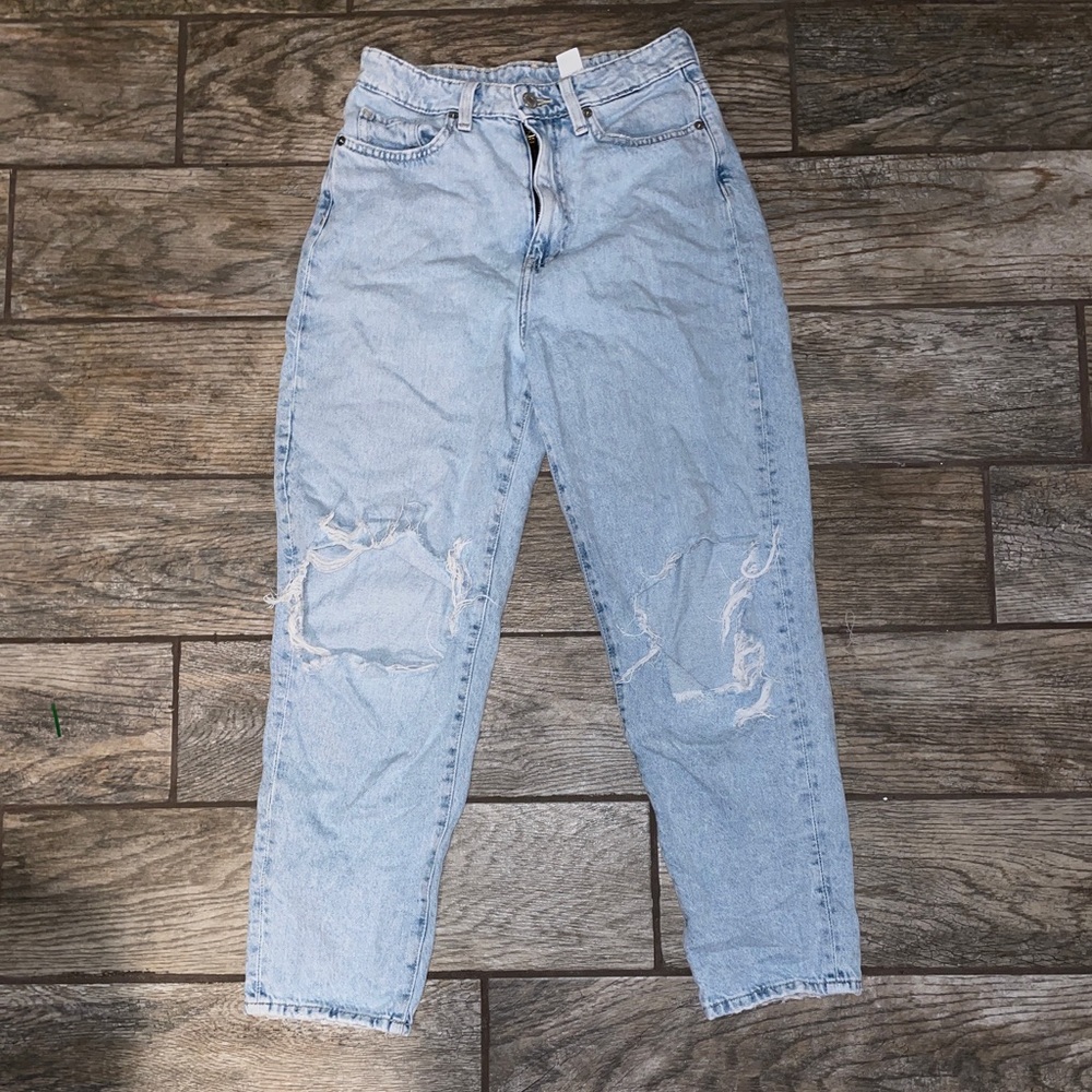 Ripped jeans
